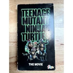 Teenage Mutant Ninja Turtles (F.N.E. 1990) VHS Movie
